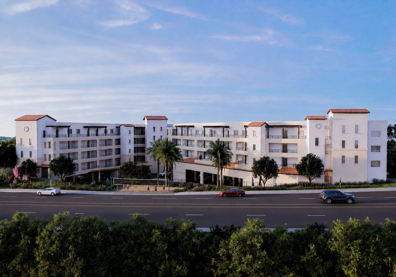 Sophie's Place — Architectural Rendering of 56-unit student housing development