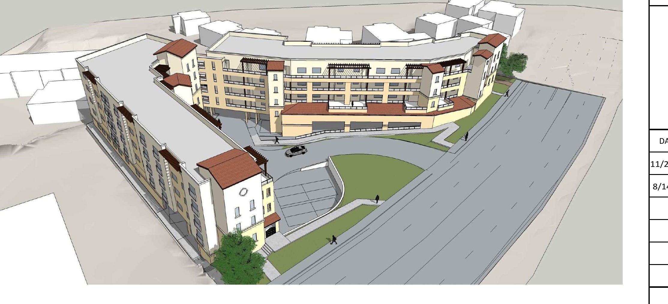 Sophie's Place development rendering 1