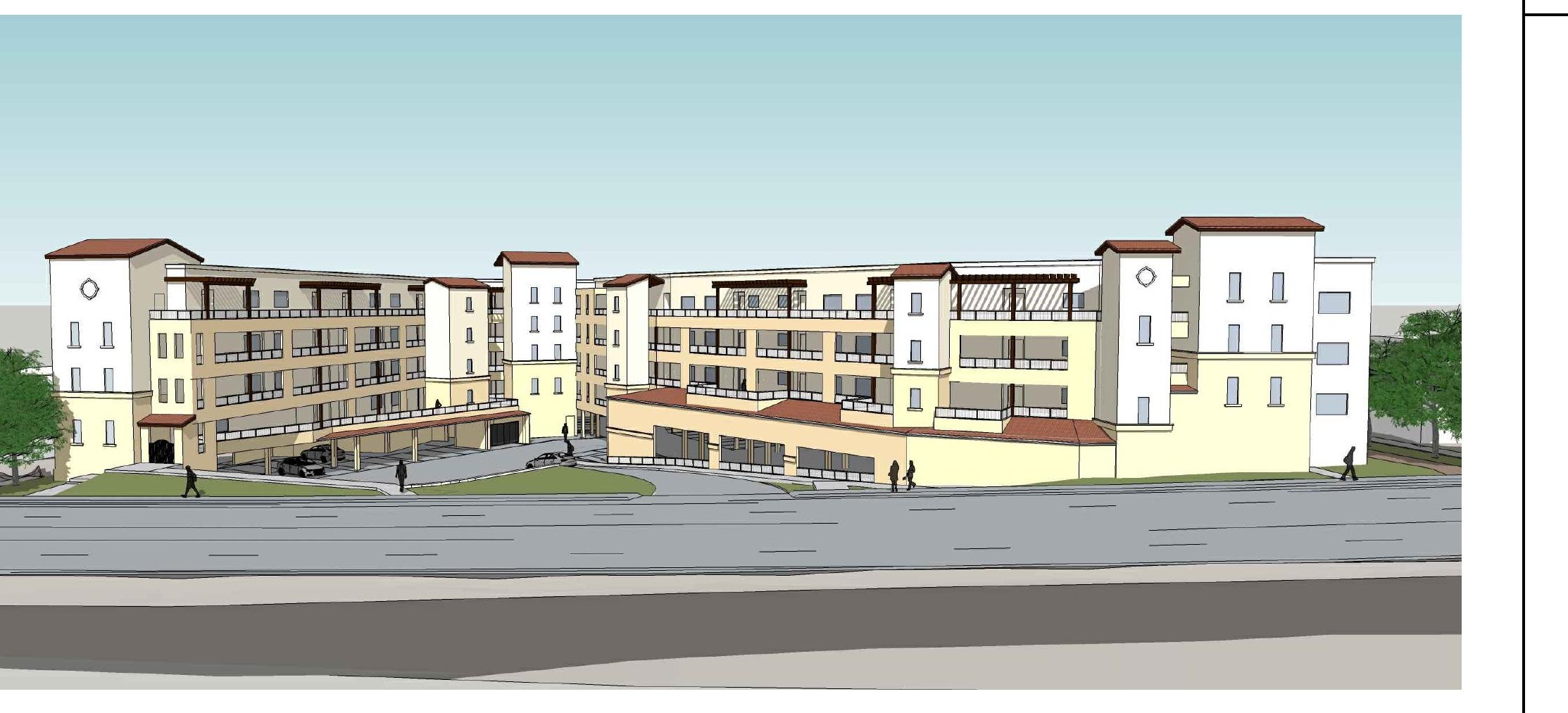 Sophie's Place development rendering 3